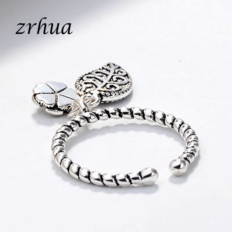 ZRHUA Vintage Women Thai Silver Rings New Stylish 2019 Stylish Open Bague for Girls Valentine Days Gifts Hot Party Jewelry
ZRHUA Vintage Women Thai Silver Rings New Stylish 2019 Stylish Open Bague for Girls Valentine Days Gifts Hot Party Jewelry