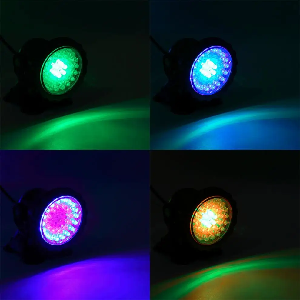 4 Lights 36 LEDs Color Landscaping Spotlights Water Grass Fill Light with Remote Control 16 Colors for Aquarium Fish Tank Pool
4 Lights 36 LEDs Color Landscaping Spotlights Water Grass Fill Light with Remote Control 16 Colors for Aquarium Fish Tank Pool