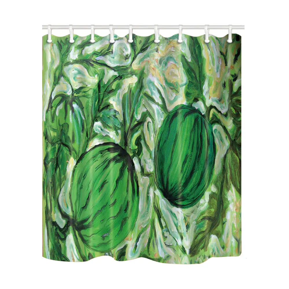 Summer Watermelon Print Shower Curtains Washable Bath Screens Home Decor Polyester Fabric Waterproof and Mildew Proof with Hooks
Summer Watermelon Print Shower Curtains Washable Bath Screens Home Decor Polyester Fabric Waterproof and Mildew Proof with Hooks