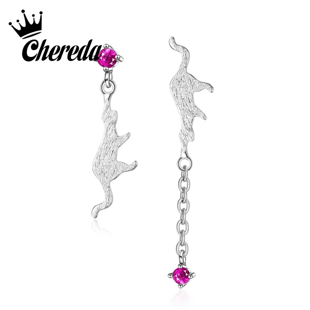 Chereda Pink Lovely Cat Drop Earring Rhinestones Dangle Earrings Romantic Bar Korean Style Jewelry
Chereda Pink Lovely Cat Drop Earring Rhinestones Dangle Earrings Romantic Bar Korean Style Jewelry