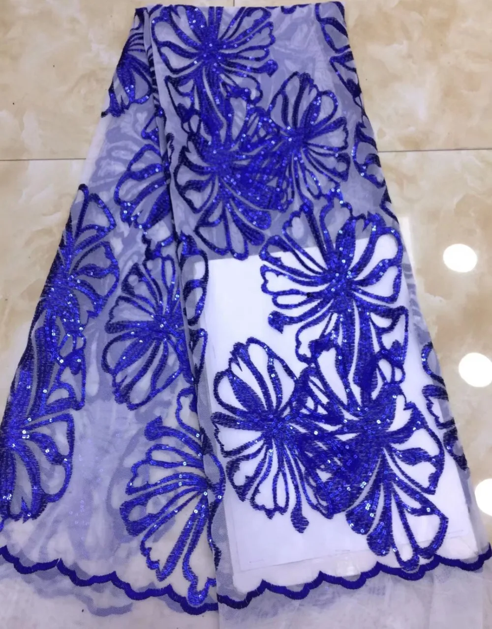 African Lace Fabric High Quality With Sequins French Net Lace, Floral Appliques Green French Lace Fabric High Quality ML7159
African Lace Fabric High Quality With Sequins French Net Lace, Floral Appliques Green French Lace Fabric High Quality ML7159
