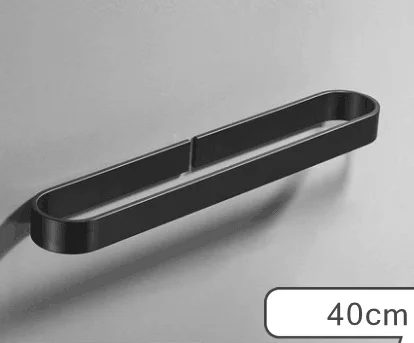 Алюминиевая вешалка для полотенец U-образная черная
Алюминиевая вешалка для полотенец U-образная черная