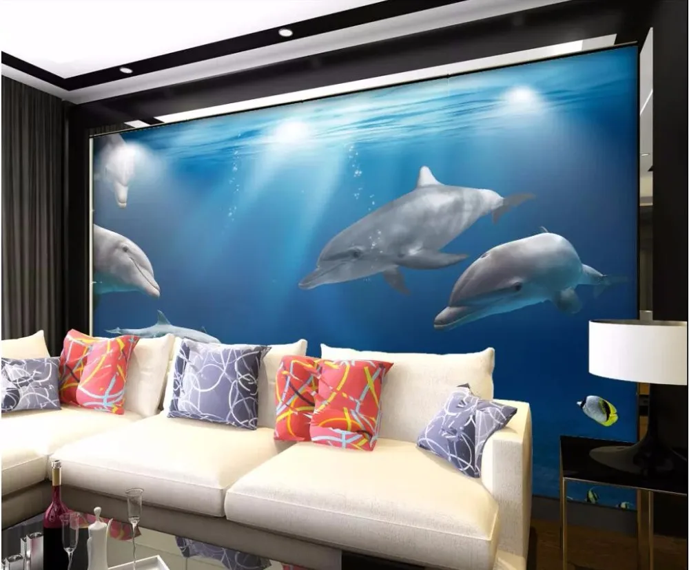 3d wallpaper custom photo mural Beautiful underwater world dolphin home decoration 3d wall murals wallpaper for walls 3 d
3d wallpaper custom photo mural Beautiful underwater world dolphin home decoration 3d wall murals wallpaper for walls 3 d
