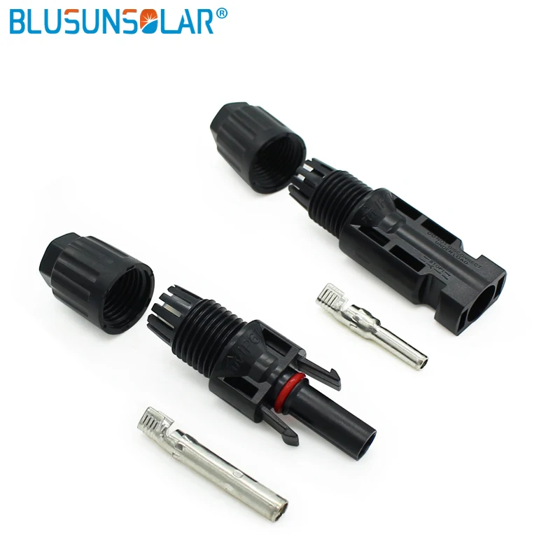 100 Pairs IP67 Waterproof Adaptater Connector Solar Solar Connectors Male and Female Pair Used in Solar Energy System LJ0116
100 Pairs IP67 Waterproof Adaptater Connector Solar Solar Connectors Male and Female Pair Used in Solar Energy System LJ0116