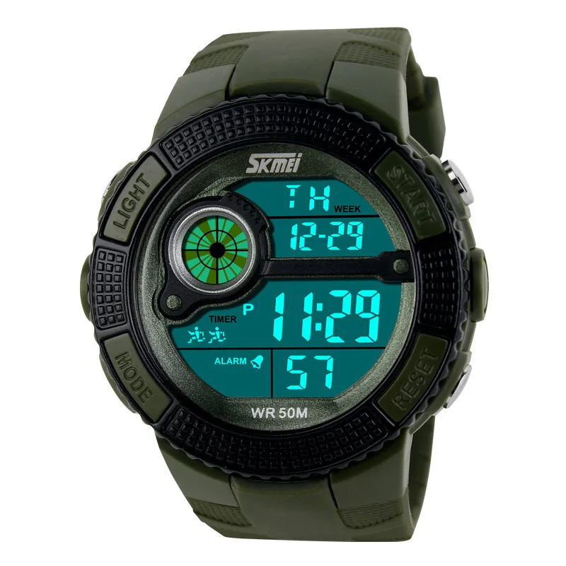 SKMEI Sports Watches Men LED Digital Watch Military Men Sports Watches Digital Quartz Men LED Watch relogios masculinos
SKMEI Sports Watches Men LED Digital Watch Military Men Sports Watches Digital Quartz Men LED Watch relogios masculinos