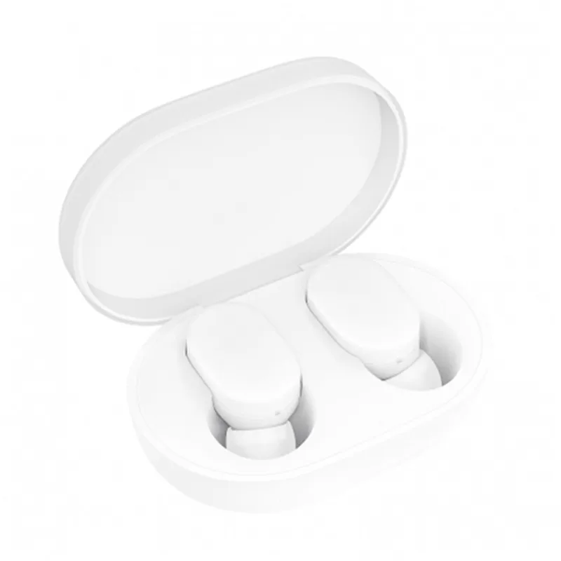 Xiaomi Mi AirDots Wireless bluetooth V5.0 True Wireless Stereo Earphones with Wirelss Charging Case TWS Earbuds Portable
Xiaomi Mi AirDots Wireless bluetooth V5.0 True Wireless Stereo Earphones with Wirelss Charging Case TWS Earbuds Portable