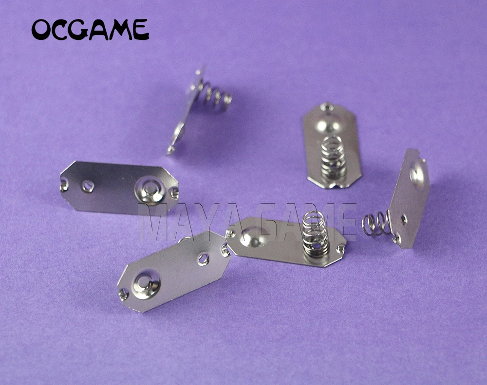 OCGAME 500pcs/lot Battery Terminals Spring Contacts Battery Spring Replacement for GB
OCGAME 500pcs/lot Battery Terminals Spring Contacts Battery Spring Replacement for GB