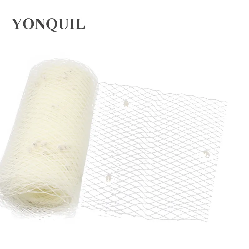 Ivory Or 17Colors 25CM Mix Dot Birdcage Veils Fascinator Veils DIY Hair Accessories Hat Bridal Wedding Netting Headwear
Ivory Or 17Colors 25CM Mix Dot Birdcage Veils Fascinator Veils DIY Hair Accessories Hat Bridal Wedding Netting Headwear