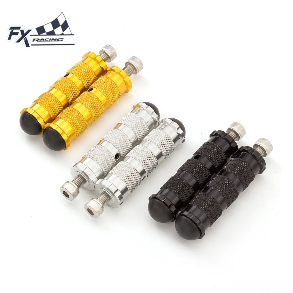 FXCNC универсальный мотоцикл Rearsets Footrests Footpeg для ног Набор педалей Honda NSF100 NSR50 NSF 100