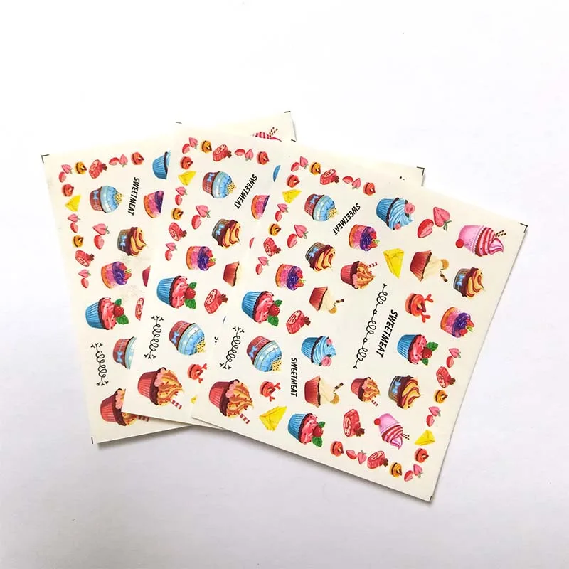 3pcs Nail Art Tips Decorations Decals DIY Manicure Slider Embossed Nail Sticker Feathe Adhesive B58
3pcs Nail Art Tips Decorations Decals DIY Manicure Slider Embossed Nail Sticker Feathe Adhesive B58