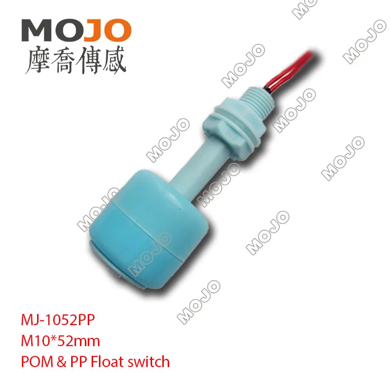 2020 MJ-1052PP M10 * 52 мм 1 сигнал с потоком воды вверх и вниз 10 Вт 100 в а переключатель уровня жидкости
2020 MJ-1052PP M10 * 52 мм 1 сигнал с потоком воды вверх и вниз 10 Вт 100 в а переключатель уровня жидкости