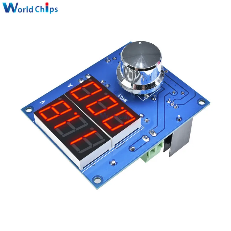 XL4016 DC-DC 5-36V 1.3-32V 8A 200W Step-Down Buck Converter PWM Digital Voltage Regulator Buck Step Down Power Supply Module
XL4016 DC-DC 5-36V 1.3-32V 8A 200W Step-Down Buck Converter PWM Digital Voltage Regulator Buck Step Down Power Supply Module