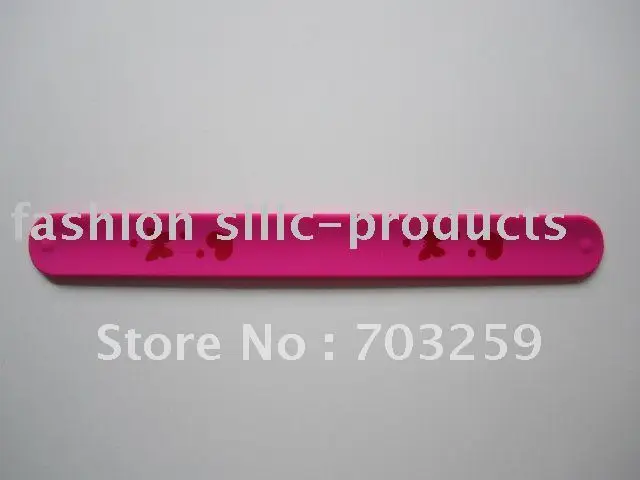 200 шт./лот изготовленные на заказ силиконовые браслеты slap с личной печатью