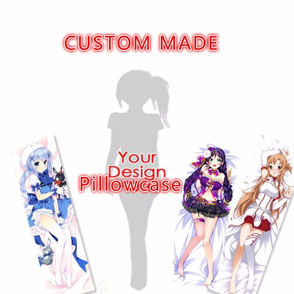 Anime Body Pillow Case Pattern Pillowcase Decorative Pillows Pillow Cases Home Dakimakura Custom Made
Anime Body Pillow Case Pattern Pillowcase Decorative Pillows Pillow Cases Home Dakimakura Custom Made