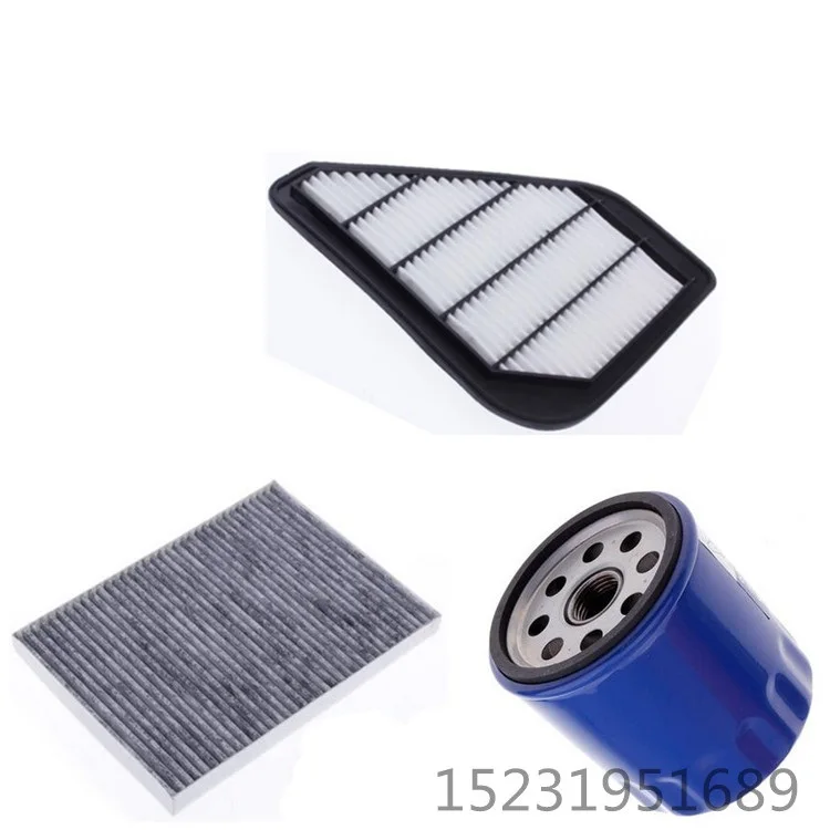 set suitable for 2011 Buick Enclave 3.6L oil filter:PF48 + air filter:A3038C 15278634 + cabin filter: 20958479
set suitable for 2011 Buick Enclave 3.6L oil filter:PF48 + air filter:A3038C 15278634 + cabin filter: 20958479