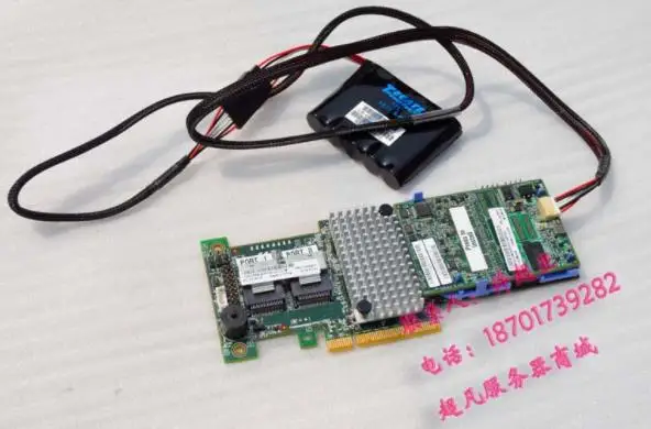 ServeRAID M5110 SAS/SATA Controller 00AE807 with 46C9029 RAID5 1GB cache Key 8 Port SFF8087 PCI-E 3.0 X8 6Gb/s Card
ServeRAID M5110 SAS/SATA Controller 00AE807 with 46C9029 RAID5 1GB cache Key 8 Port SFF8087 PCI-E 3.0 X8 6Gb/s Card
