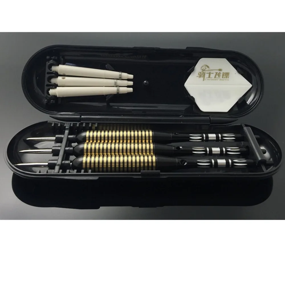 Cavalier 25g 3pcs/set Free Shipping professional darts steel tip set with box aluminum shafts Indoor Needle for Sporting Game
Cavalier 25g 3pcs/set Free Shipping professional darts steel tip set with box aluminum shafts Indoor Needle for Sporting Game