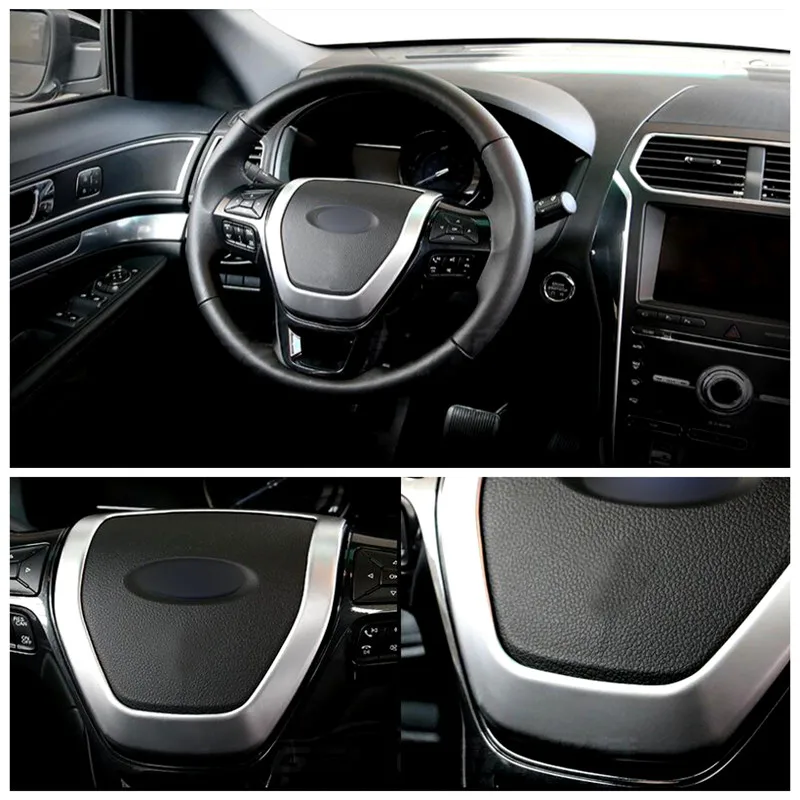 Аксессуары, Матовая Внутренняя крышка кнопки рулевого колеса для Ford Explorer 2011-2018
Аксессуары, Матовая Внутренняя крышка кнопки рулевого колеса для Ford Explorer 2011-2018