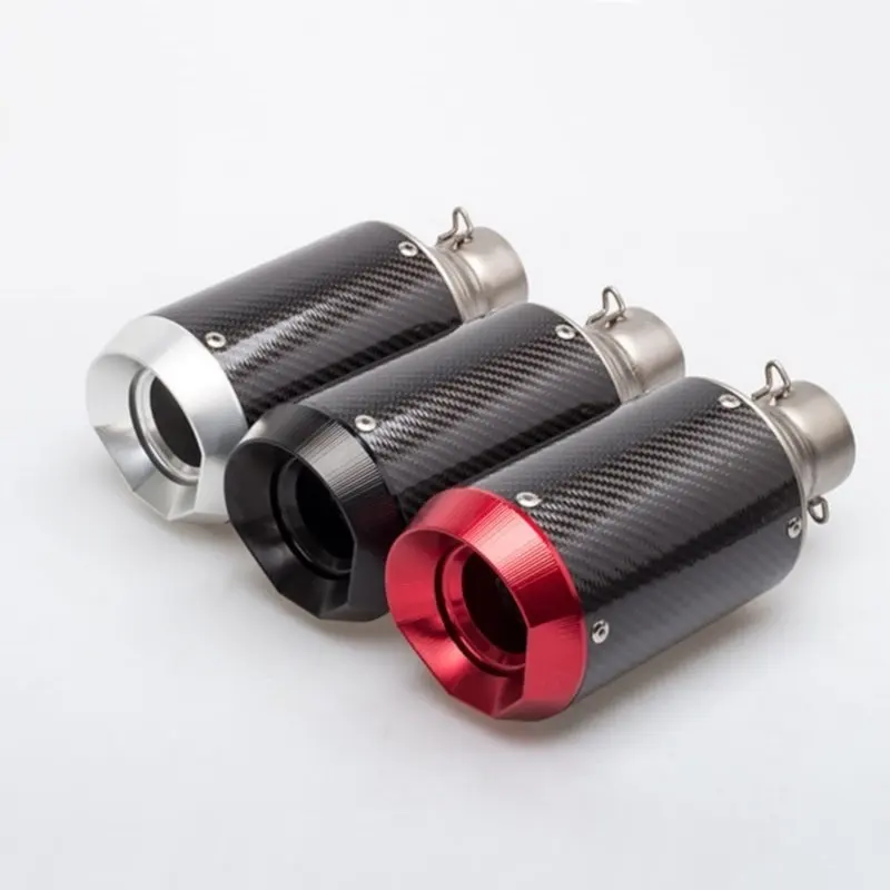 Carbon Fiber Exhaust Muffler Motorcycle Modified AR Exhaust Pipe z800 cbr600 cb750 YZF R1 R6 With DB Killer CNC Exhaust
Carbon Fiber Exhaust Muffler Motorcycle Modified AR Exhaust Pipe z800 cbr600 cb750 YZF R1 R6 With DB Killer CNC Exhaust