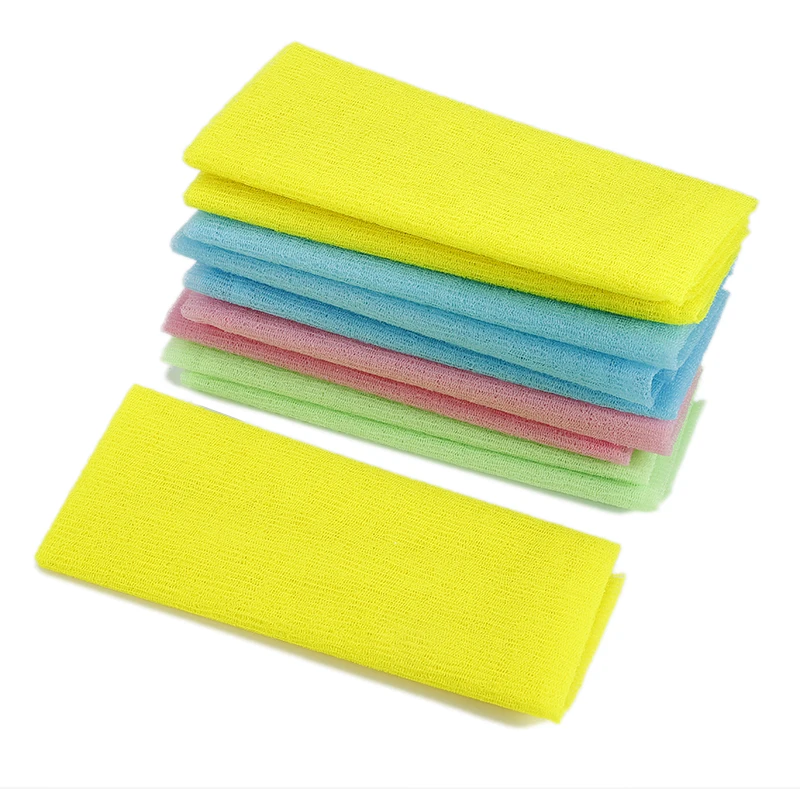 2018 New 1/2Pcs/pack Exfoliating Nylon Beauty Skin Bath Shower Towel Body Cleaning Washing Mesh Towels Scrubbers Products
2018 New 1/2Pcs/pack Exfoliating Nylon Beauty Skin Bath Shower Towel Body Cleaning Washing Mesh Towels Scrubbers Products