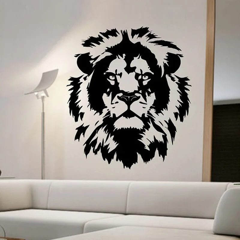 ZOOYOO Head Of Lion Wall Stickers Home Decor Removable Animals Wall Decals Vinyl Art Murals Living Room Kids Room Decoration
ZOOYOO Head Of Lion Wall Stickers Home Decor Removable Animals Wall Decals Vinyl Art Murals Living Room Kids Room Decoration