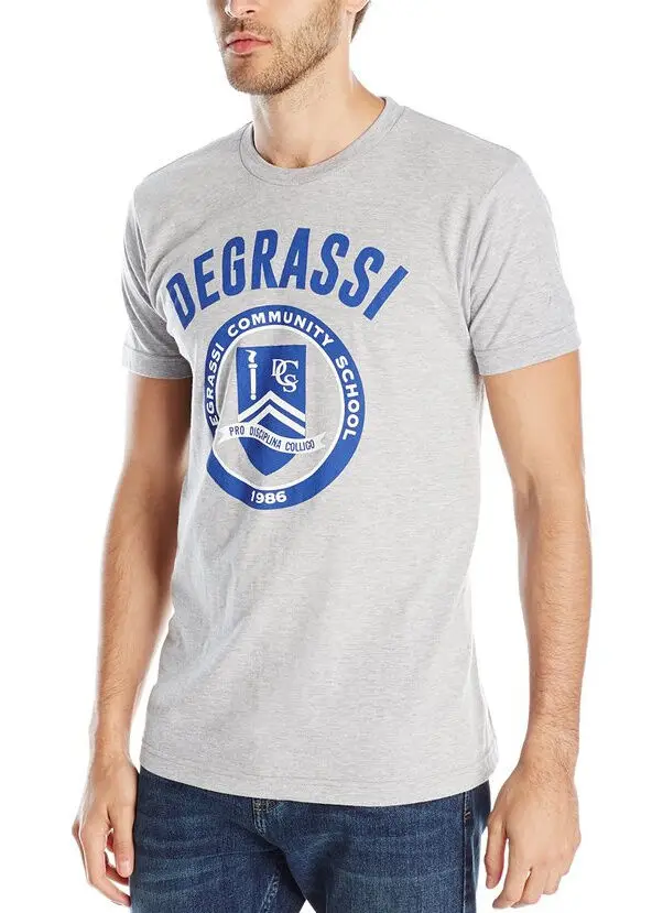 Degrassi COMMUNITY SCHOOL "DRAKE" Футболка NWT лицензированные и официальные дешевые оптовые