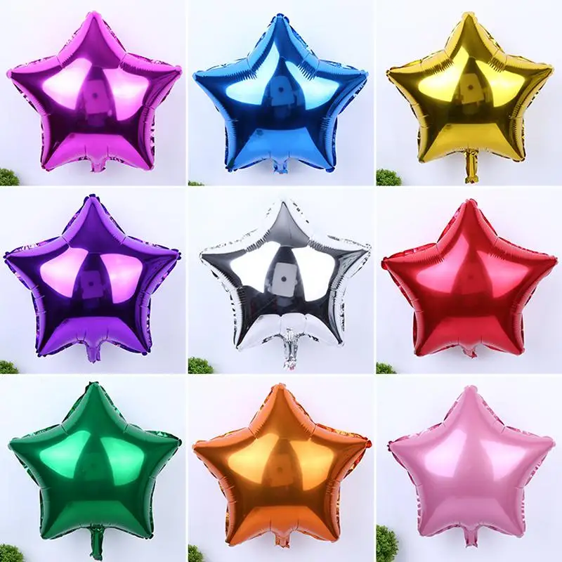 5pcs 10"/18" Heart Star Moon Foil Helium Balloons Birthday Party Kids Children Favor Supplies Wedding Balloon Decoration
5pcs 10"/18" Heart Star Moon Foil Helium Balloons Birthday Party Kids Children Favor Supplies Wedding Balloon Decoration
