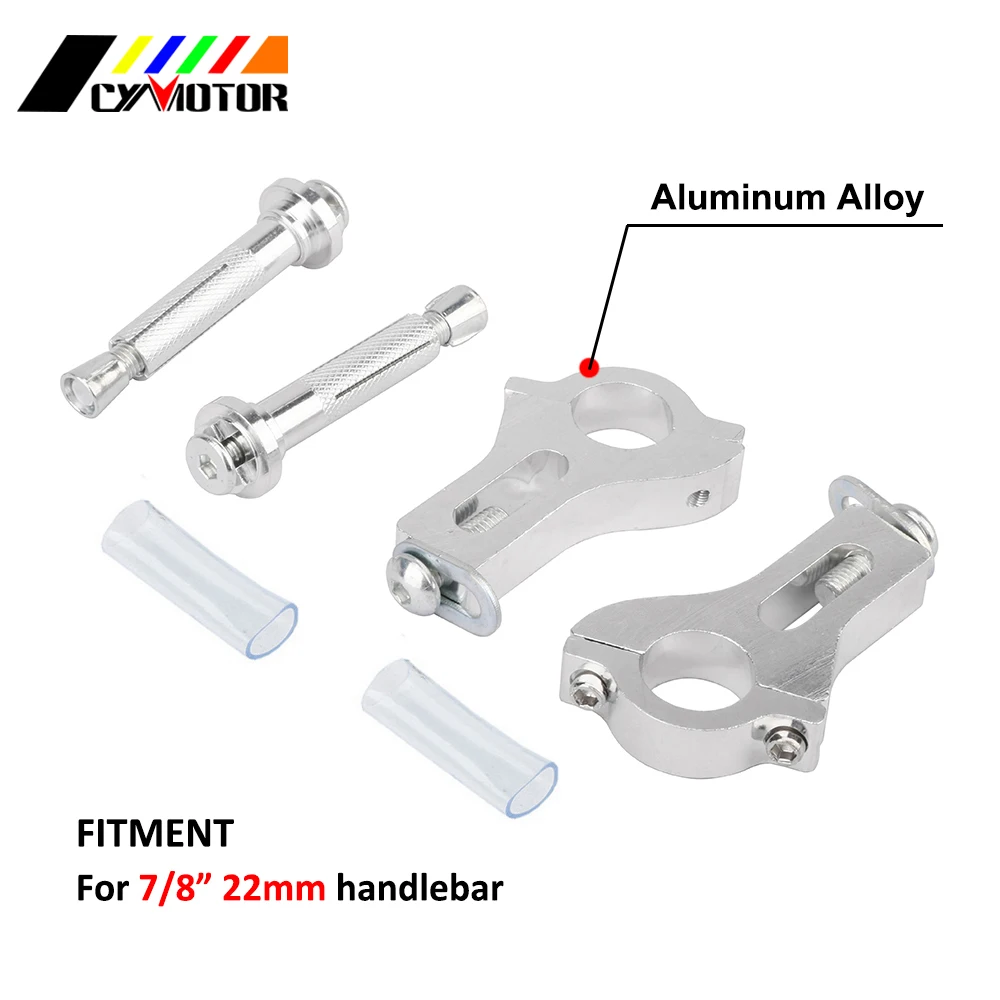 Motorcycle 22mm Fat Bar Pro Handlebar Handguards Protection Clamps Mount Kit Screw Bolt For KAWASAKI YAMAHA SUZUKI HONDA
Motorcycle 22mm Fat Bar Pro Handlebar Handguards Protection Clamps Mount Kit Screw Bolt For KAWASAKI YAMAHA SUZUKI HONDA