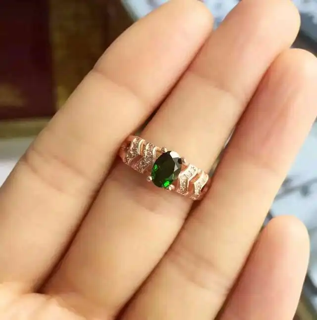 Natural green emerald Ring Natural gemstone Ring S925 sterling silver trendy Elegant round flowers women wedding gift Jewelry
Natural green emerald Ring Natural gemstone Ring S925 sterling silver trendy Elegant round flowers women wedding gift Jewelry