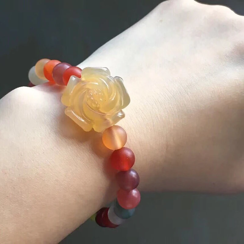 JoursNeige YinYuan Natural Crystal Bracelet Round Beads With Flower Bracelet Beaut for Women Crystal Bracelet Single Lap Jewelry
JoursNeige YinYuan Natural Crystal Bracelet Round Beads With Flower Bracelet Beaut for Women Crystal Bracelet Single Lap Jewelry