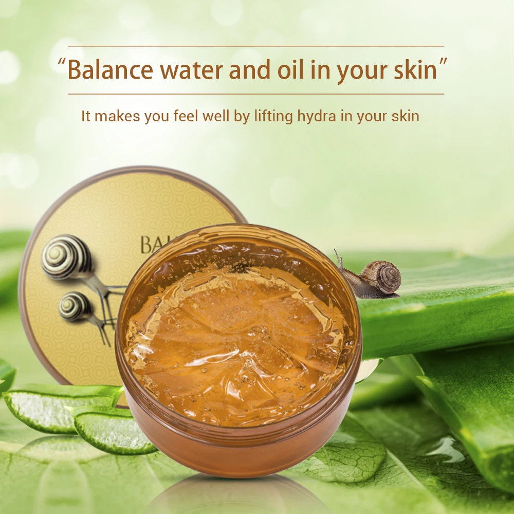 300g Snail Serum Aloe Vera Gel Face Cream Skin Care Repair Acne Treatment Blackhead Remover Acne Scar Removal Moisturizing
300g Snail Serum Aloe Vera Gel Face Cream Skin Care Repair Acne Treatment Blackhead Remover Acne Scar Removal Moisturizing