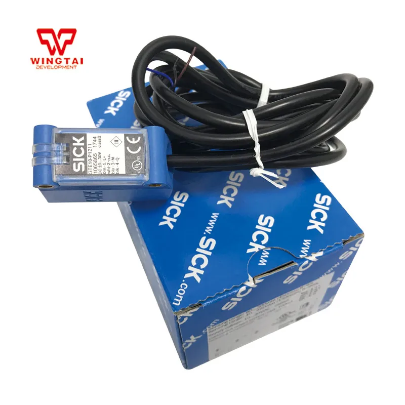 Germany SICK GTE10-P1211 PNP Photocell Sensor/Piezoelectric Sensor For Packing Machine
Germany SICK GTE10-P1211 PNP Photocell Sensor/Piezoelectric Sensor For Packing Machine