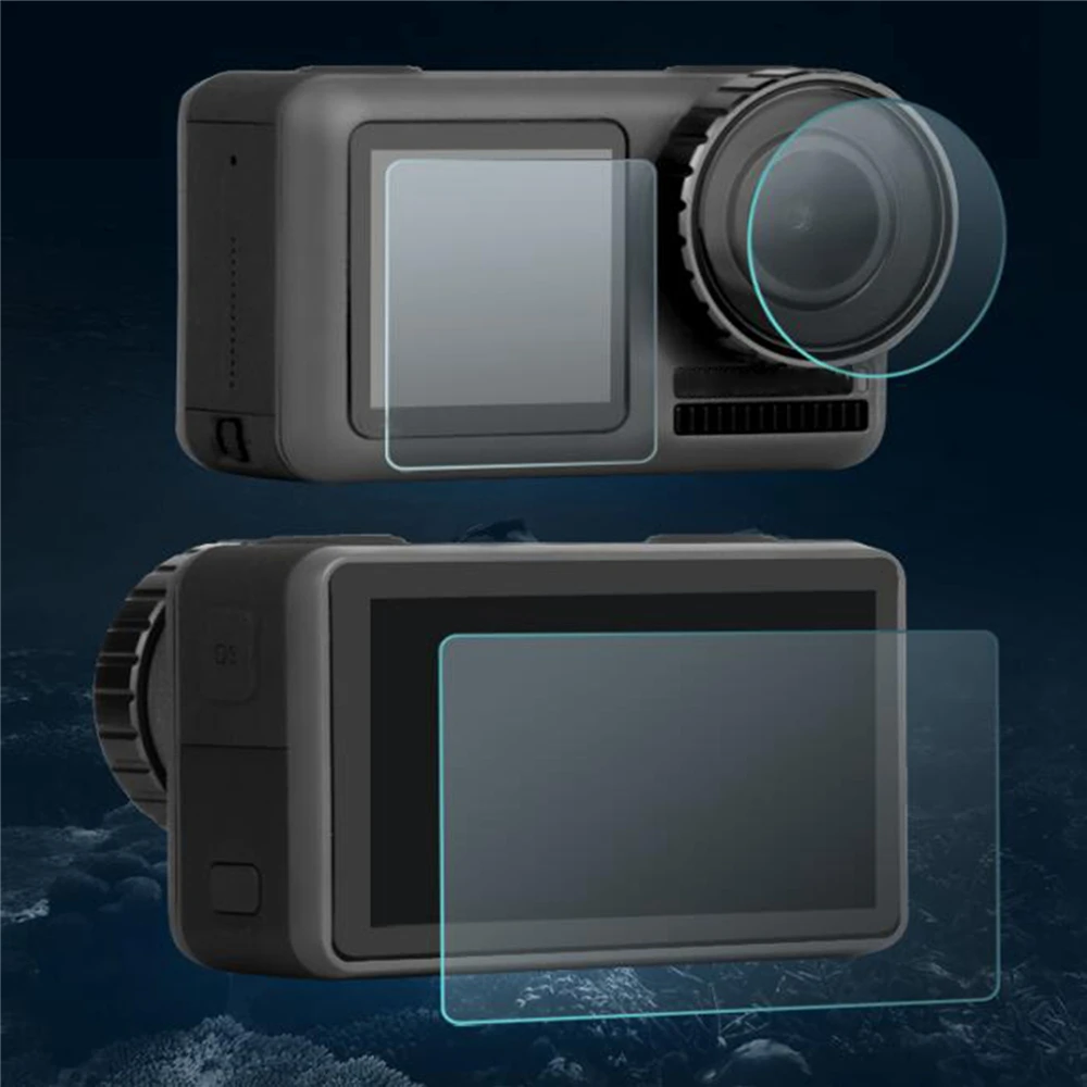 Защитная пленка для объектива HD для экшн-камеры OSMO, 3 шт., 2,5D Arc Edge, твердость 9H, ударопрочная пленка для экрана
Защитная пленка для объектива HD для экшн-камеры OSMO, 3 шт., 2,5D Arc Edge, твердость 9H, ударопрочная пленка для экрана