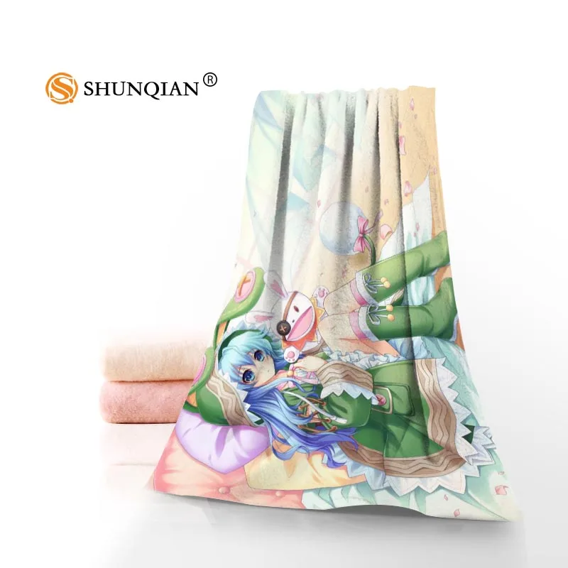 New Custom DATE A LIVE Towel Printed Cotton Face/Bath Towels Microfiber Fabric For Kids Men Women Shower Towels
New Custom DATE A LIVE Towel Printed Cotton Face/Bath Towels Microfiber Fabric For Kids Men Women Shower Towels