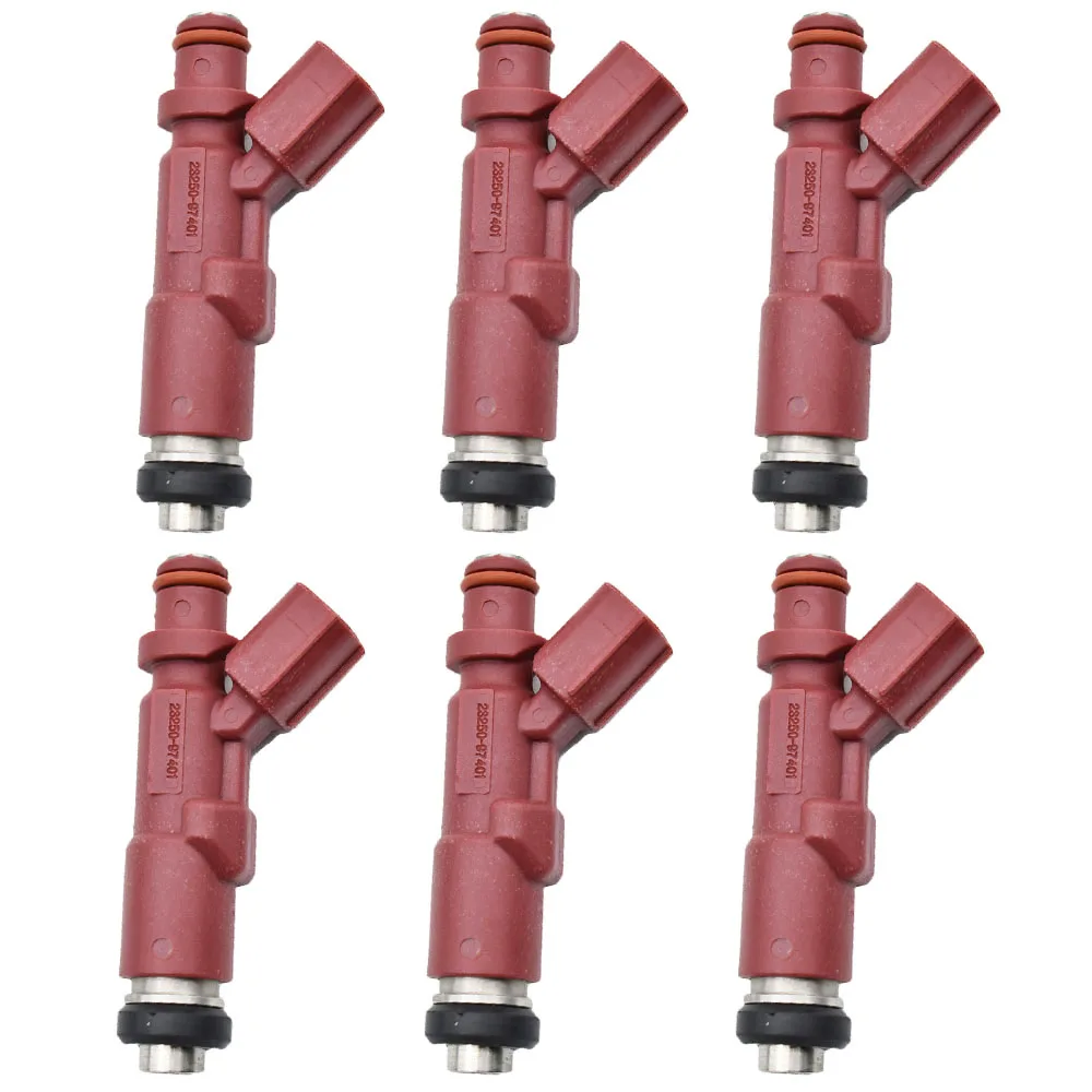 6 шт./компл. Топливная форсунка 23250-97401 23209-97401 для 04-06 Toyota Avanza F601RM K3VE 1.3L Daihatsu Terios 23
6 шт./компл. Топливная форсунка 23250-97401 23209-97401 для 04-06 Toyota Avanza F601RM K3VE 1.3L Daihatsu Terios 23