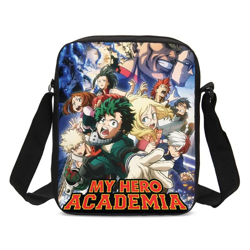 Small Crossbody Bags For Boys Girls Cool Anime Cartoon My Hero Academia 3D Printing Messenger Bag Handbags Sling Bags Sac A Main
Small Crossbody Bags For Boys Girls Cool Anime Cartoon My Hero Academia 3D Printing Messenger Bag Handbags Sling Bags Sac A Main