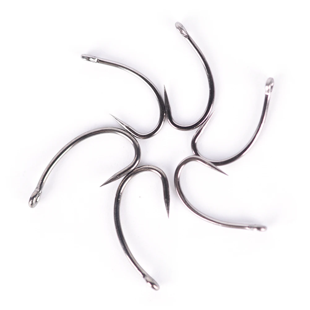 50Pc/Lot carp hook environmentally friendly carp fishing bait hook European carp fishing hook European fishing high carbon steel
50Pc/Lot carp hook environmentally friendly carp fishing bait hook European carp fishing hook European fishing high carbon steel