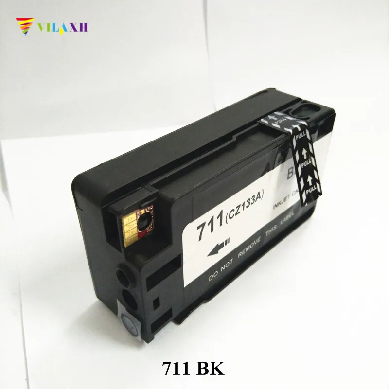 Совместимый чернильный картридж Vilaxh 711 для HP 711 XL 711XL для принтера Designjet T120 T520
Совместимый чернильный картридж Vilaxh 711 для HP 711 XL 711XL для принтера Designjet T120 T520