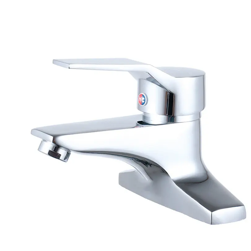 Bathroom Basin Faucet Solid Brass Two Holes Basin Sink Mixer Faucet Single Handle Hot And Cold Water Tap
Bathroom Basin Faucet Solid Brass Two Holes Basin Sink Mixer Faucet Single Handle Hot And Cold Water Tap