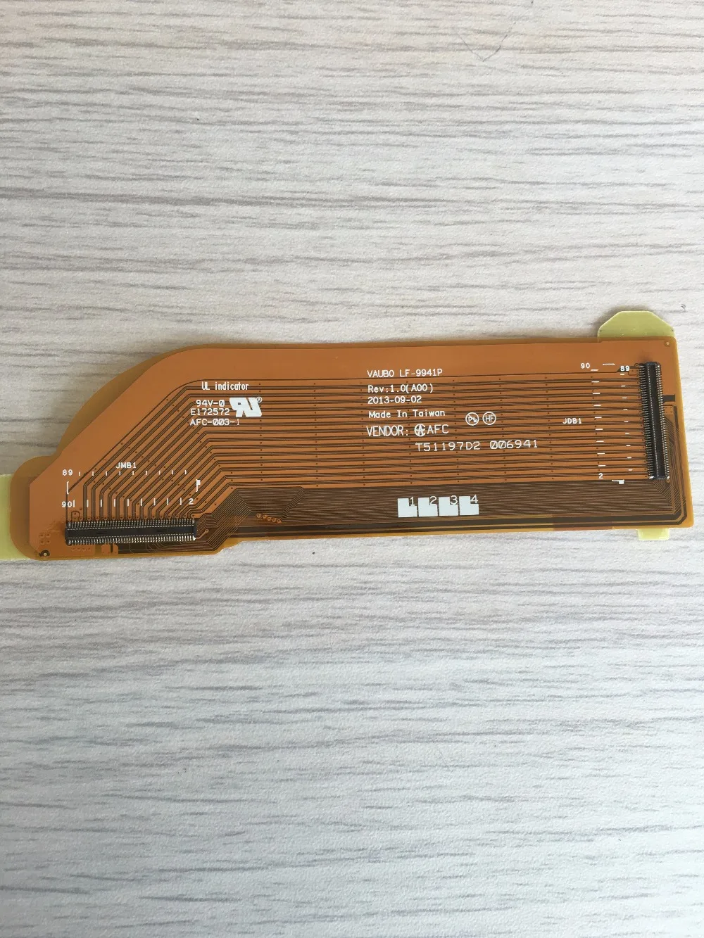 Кабель ввода-вывода для ноутбука DELL M3800 XPS15 XPS доска FFC, 9530, K036W, LF-9941P, K036W
Кабель ввода-вывода для ноутбука DELL M3800 XPS15 XPS доска FFC, 9530, K036W, LF-9941P, K036W