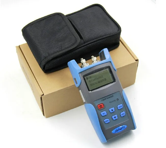 Handheld Optical Fiber Ranger 60KM OTDR Principle Tester Meter JW3304A FTTx Network Fiber Optic FTTH Tool Kit
Handheld Optical Fiber Ranger 60KM OTDR Principle Tester Meter JW3304A FTTx Network Fiber Optic FTTH Tool Kit