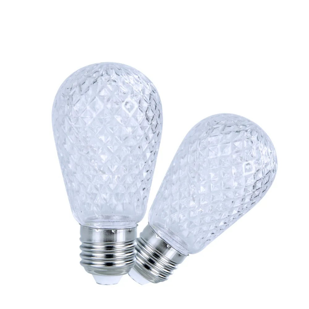 Night Light E27 220V RGB LED String Bulb 110V Indoor Fairy Lights for Navidad New Year Halloween Holiday Christmas Decoration
Night Light E27 220V RGB LED String Bulb 110V Indoor Fairy Lights for Navidad New Year Halloween Holiday Christmas Decoration
