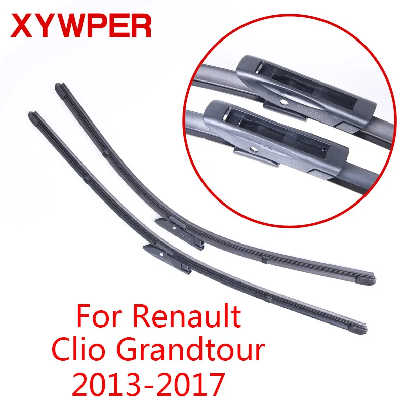 XYWPER щетки стеклоочистителя для Renault Clio Grandtour 2013 2014 2015 2016 2017 автомобильные аксессуары мягкие резиновые стеклоочистители для автомобиля
XYWPER щетки стеклоочистителя для Renault Clio Grandtour 2013 2014 2015 2016 2017 автомобильные аксессуары мягкие резиновые стеклоочистители для автомобиля