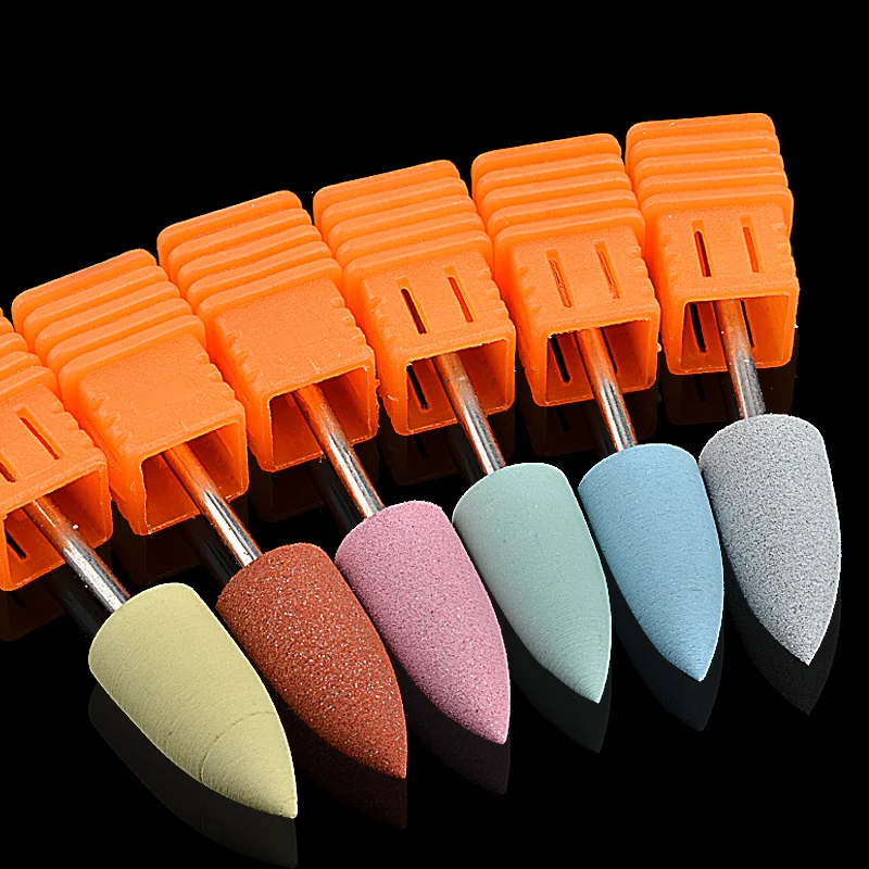 1 Pcs Silicone Nail Drill Bits for Electric Manicure Machine Polisher Grinders Accessories Nail Tools
1 Pcs Silicone Nail Drill Bits for Electric Manicure Machine Polisher Grinders Accessories Nail Tools