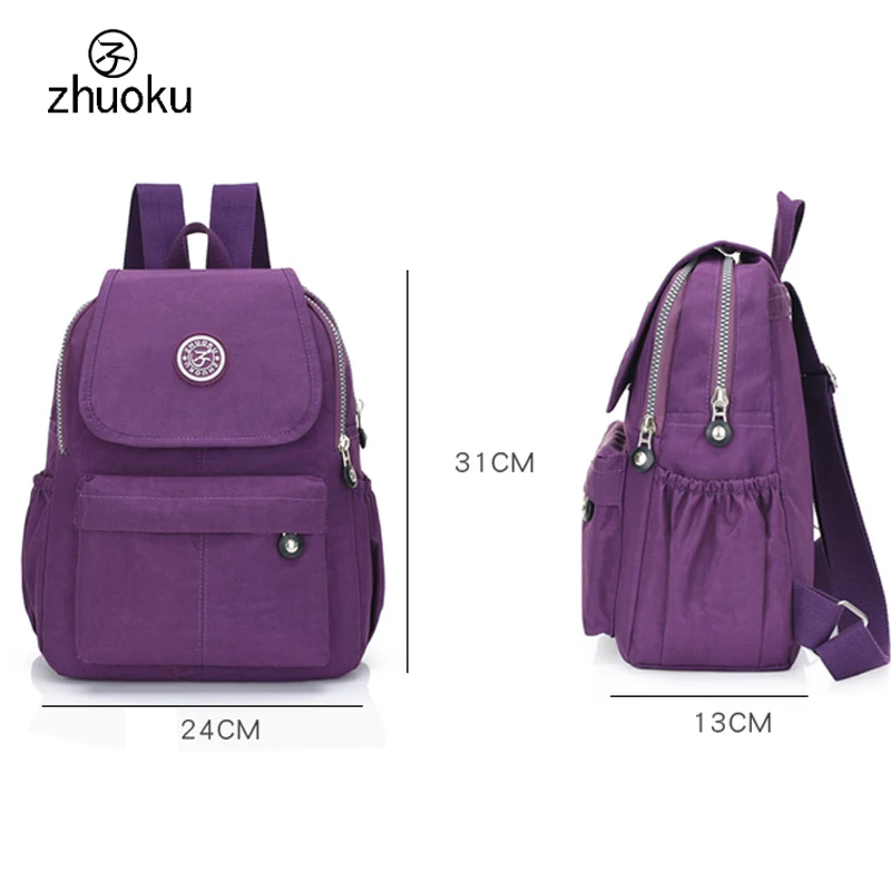 Nylon Women Backpack Fashion Backpacks For Teenage Girs Daily Causal School Bags Men/Women Backpacks Shoulder Bag Pack
Nylon Women Backpack Fashion Backpacks For Teenage Girs Daily Causal School Bags Men/Women Backpacks Shoulder Bag Pack