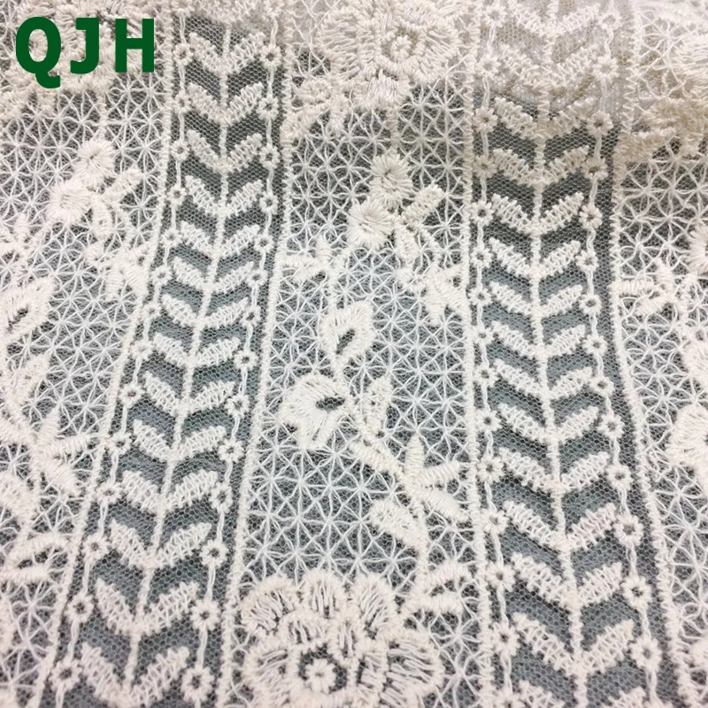 1 yard QJH white retro cotton thread embroidery lace fabric Fashion dress DIY handwork lace embroidered sewing craft cloth YX579
1 yard QJH white retro cotton thread embroidery lace fabric Fashion dress DIY handwork lace embroidered sewing craft cloth YX579