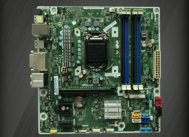 Материнская плата IPMMB-FM 696887-002 696399-002 664040-001, подходит для hp H9-1490JP Z75
Материнская плата IPMMB-FM 696887-002 696399-002 664040-001, подходит для hp H9-1490JP Z75