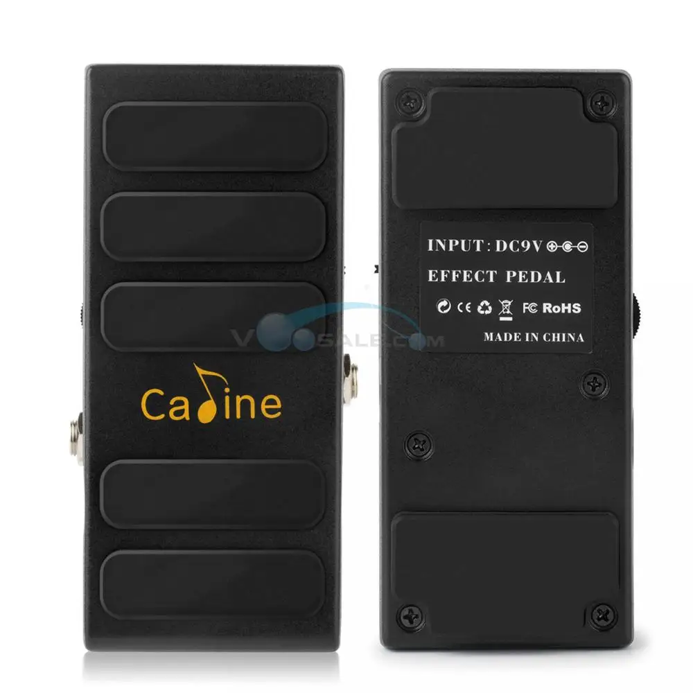 CP 31 Black Hot Spice Wah/VOL педаль для создания эффектов True Bypass Caline аксессуары гитары