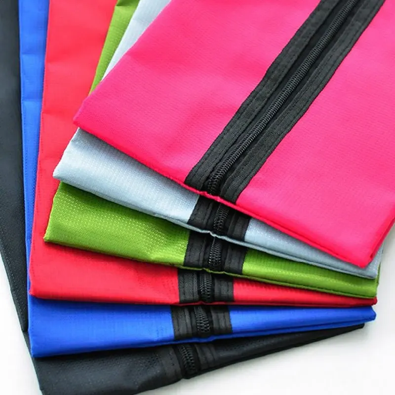 Portable Hook Travel Bags Waterproof Nylon Shoe Storage Pouch Wash Bag Dust Case Zipper Closure Tidy Organizer | Багаж и сумки