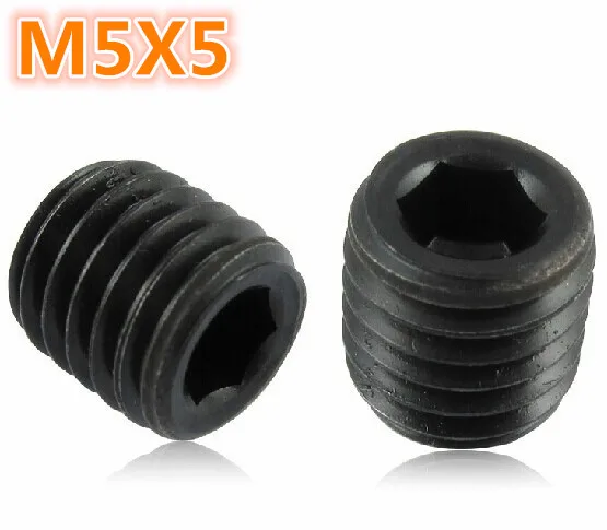 10pcs/lot K774 Small Set Screw M5X5 Inner Hexagon Screw Coupling Fastening Screw for DIY Model Making Free Shipping Russia
10pcs/lot K774 Small Set Screw M5X5 Inner Hexagon Screw Coupling Fastening Screw for DIY Model Making Free Shipping Russia